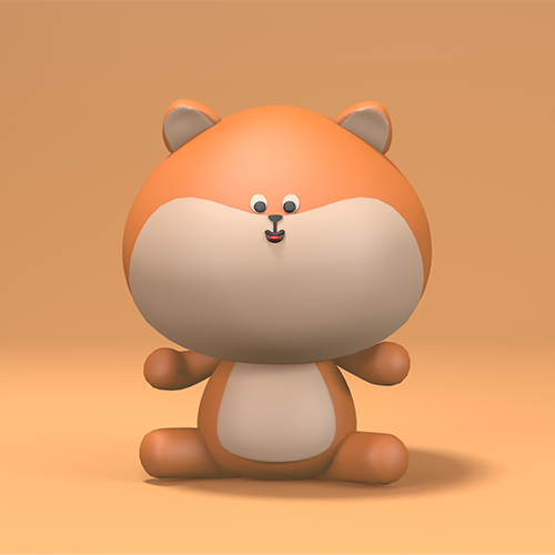 Dog is happy but my render is not